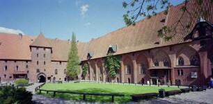 Mittelschloss, Marienburg (Westpreußen), Polen