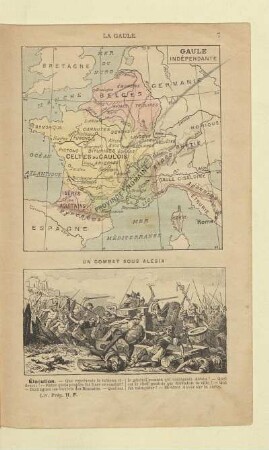 Un combat sous Alésia