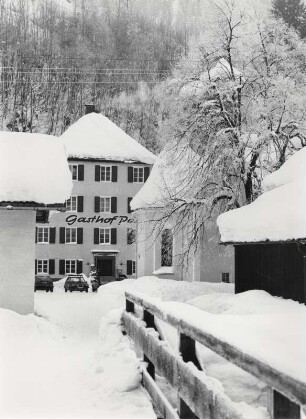 Gasthof und Hotel Dalaas, Voralberg