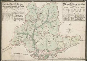 Grundrüss und Erklärung über den Herrschaft-Castelbergischen Bahnn Kollnau und Kohlenbach