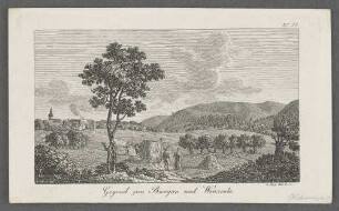 Gegend von Burgau und Winzerla.