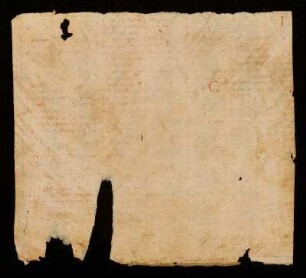 Papier mit Abklatsch