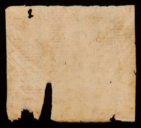 Papier mit Abklatsch