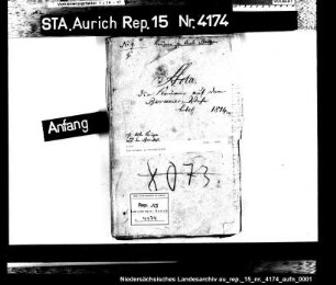 Die Krämer in Berumerfehn