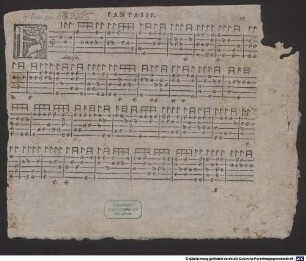 Thesaurus musicus continens selectissima ... carmina