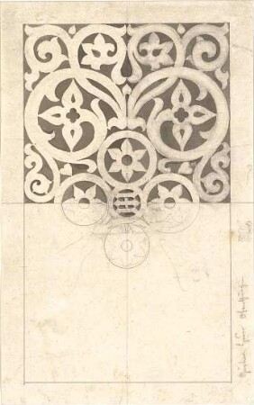 Gärtner, Friedrich von; Gärtnerhaus - Ofen (Detail)