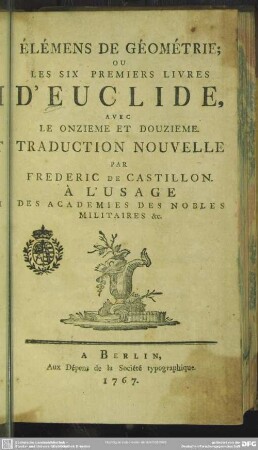 Élémens De Géométrie Ou Les Six Premiers Livres D'Euclide : Avec Le Onzieme Et Douzieme Traduction Nouvelle