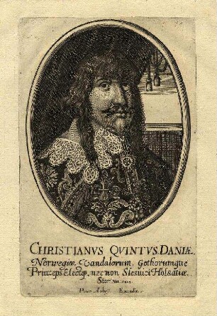 Bildnis von Christian (1603-1647), Kronprinz von Dänemark