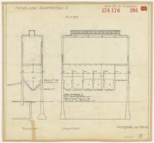 Zwischenbau 3, Aschebunker