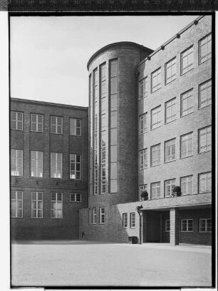 Schule Caspar-Voght-Straße (Hamburg-Hamm): Teilansicht : SchumacherWV Nr. 302