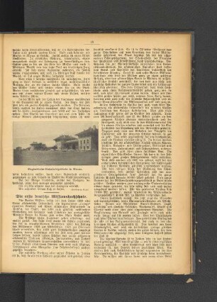 Die erste deutsche Missionshochschule.