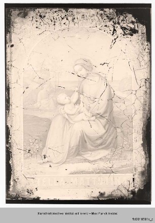 Madonna mit Kind und Heiligem ("Stella Mattutina")