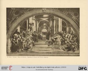 28. Roma. Vaticano. Stanze di Raffaello. Espulsione di Eliodoro dal Tempio (Raffaello)