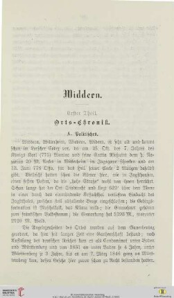 Widdern
