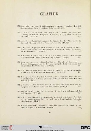 Graphik (Nr.556-586)