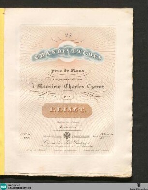 2: 24 Grandes Études pour le piano