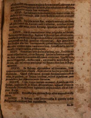 Excerpta Quaedam Ex Discursu de modo agendi in iudiciis in genere et in specie de processu tam Romanae, quam nostrae Germanicae reipublicae, eius incommodis atque remediis