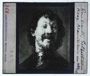 Rembrandt, Lachender Mann (Den Haag MH 598)