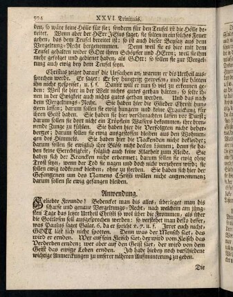 994-998, Anwendung; Gebet