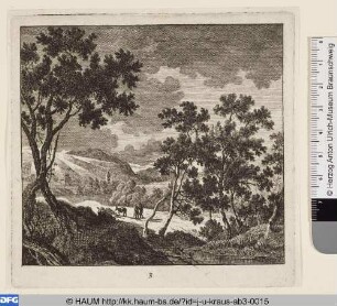 Italienische Landschaft
