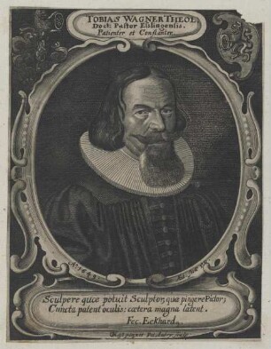 Bildnis des Tobias Wagner