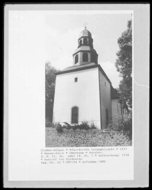 Evangelische Pfarrkirche — Chorturm