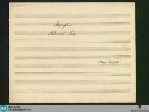Steirischer Nationaltanz - Don Mus.Ms. 2833-12 : pf