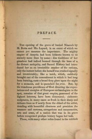 Assyria, her manners and customs, arts and arms