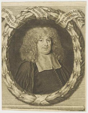Bildnis des Iohannes Saubertus