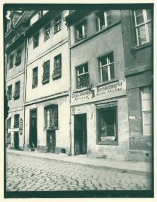 Parochialstraße 21 und 22.