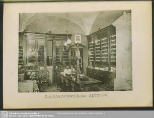 Die homoeopathische Apotheke