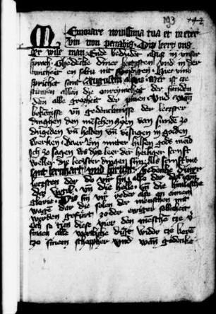 Gerard van Vliederhoven: Cordiale de IV novissimis, dt.