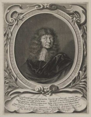 Bildnis des Ioannes Heinricus Schönfeld