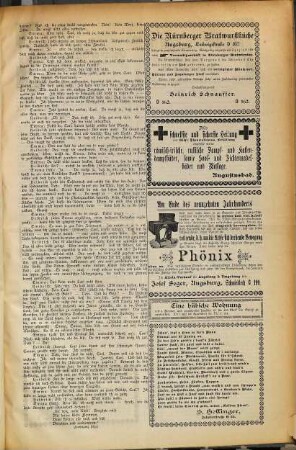 Geschäft- & Vergnügungs-Anzeiger. 1897 = Jg. 2, Nr. 1 - 23