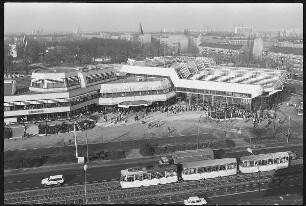 Sport und Erholungszentrum (SEZ) an der Leninallee