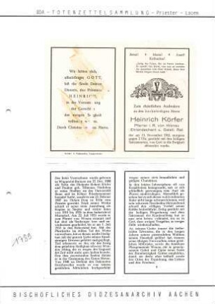 Körfer, Heinrich