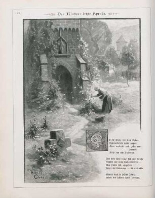"Des Klosters letzte Spende"