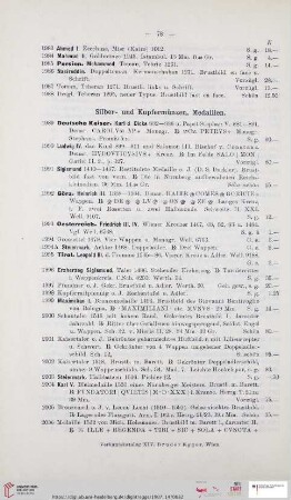 Silber- und Kupfermünzen, Medaillen (Nr. 1989 - 4202)