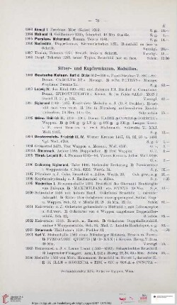 Silber- und Kupfermünzen, Medaillen (Nr. 1989 - 4202)