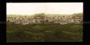 Panorama von Miesbach