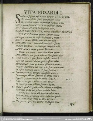 Vita Edzardi I.