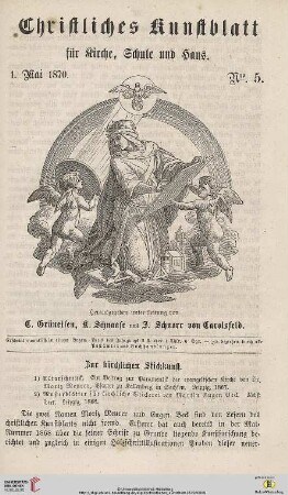 Nro 5 (1. Mai 1870)