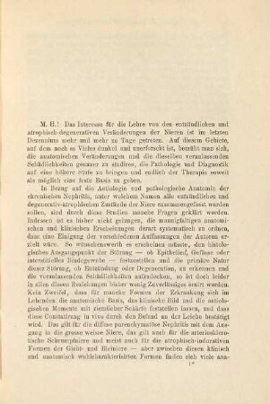 Klinische Vorträge : Vortrag, 24,VIII,1