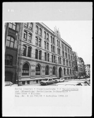 Talamtschule & ehemalige Katholische Volksschule