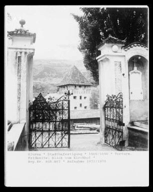 Teil der Stadtbefestigung