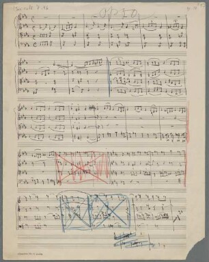 Quartets, vl (2), vla, vlc, op. 50, Fragments - BSB Mus.coll. 7.46 : [caption title:] op 50