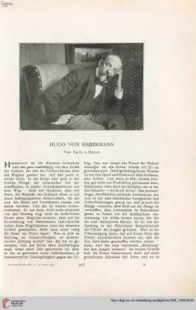 21: Hugo von Habermann