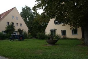 Lehrstuhl für Agrarsystemtechnik am WZW in Weihenstephan und Institut für Landtechnik, Gebäude I der LfL