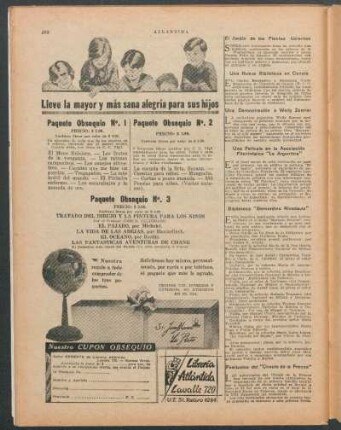 Festivales del "Círculo de la prensa"