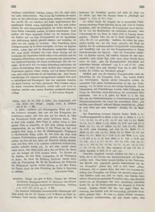 305-307 [Rezension] Schäfers, Joseph, Evangelienzitate in Ephräms des Syrers Kommentar zu den Paulinischen Schriften